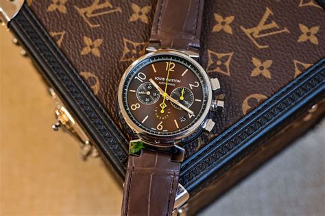 louis vuitton tambour watch review.